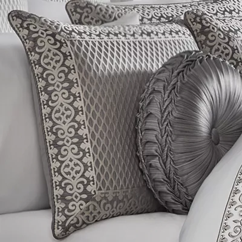 Five Queens Court Houston 4-pc. Jacquard Comforter Set