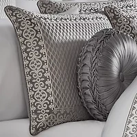 Five Queens Court Houston 4-pc. Jacquard Comforter Set