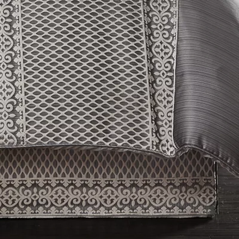 Five Queens Court Houston 4-pc. Jacquard Comforter Set