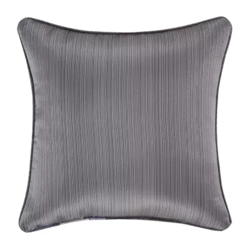 Five Queens Court Houston Square Throw Pillow