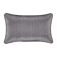 Five Queens Court Houston Rectangular Throw Pillow