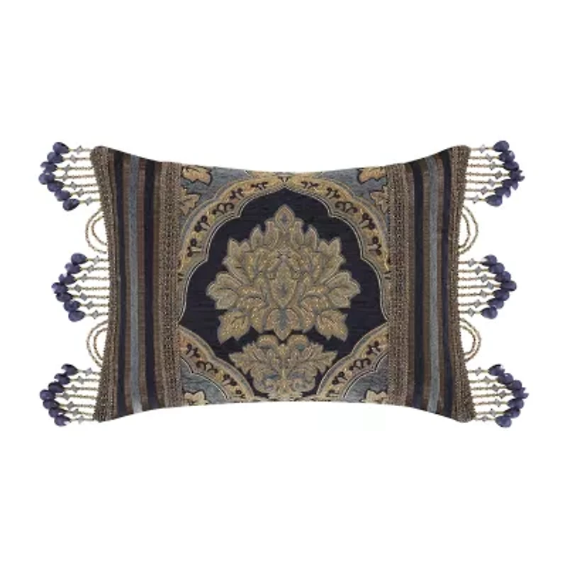 Five Queens Court Bristol Rectangular Throw Pillow