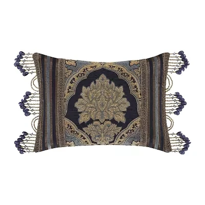 Five Queens Court Bristol Rectangular Throw Pillow