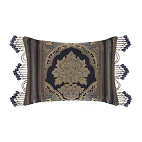 Five Queens Court Bristol Rectangular Throw Pillow