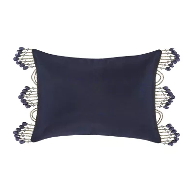 Five Queens Court Bristol Rectangular Throw Pillow