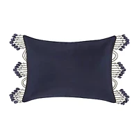 Five Queens Court Bristol Rectangular Throw Pillow