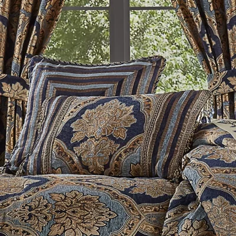Five Queens Court Bristol Rectangular Throw Pillow