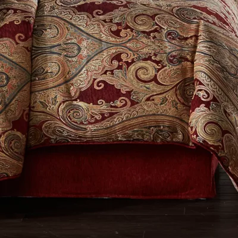 Queen Street Georgia 4-pc. Damask + Scroll Comforter Set
