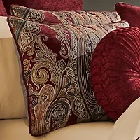 Queen Street Georgia 4-pc. Damask + Scroll Comforter Set