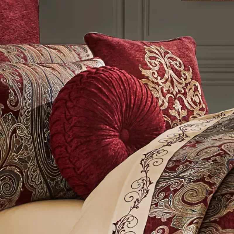 Queen Street Georgia Round Throw Pillow
