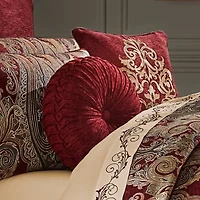 Queen Street Georgia Round Throw Pillow