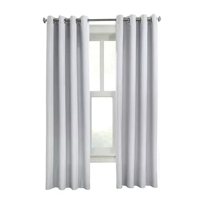 Habitat Margaret Grommet Top Light-Filtering Single Curtain Panel
