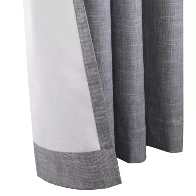 Maya Grommet Top Energy Saving 100% Blackout Single Curtain Panel