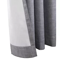 Maya Grommet Top Energy Saving 100% Blackout Single Curtain Panel