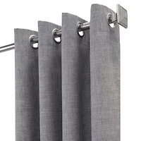 Maya Grommet Top Energy Saving 100% Blackout Single Curtain Panel