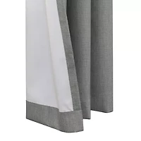 Newberry Grommet Top Energy Saving 100% Blackout Single Curtain Panel