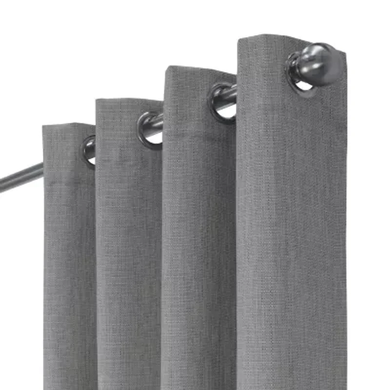 Newberry Grommet Top Energy Saving 100% Blackout Single Curtain Panel