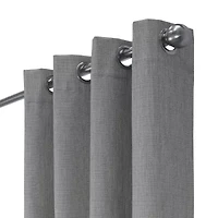Newberry Grommet Top Energy Saving 100% Blackout Single Curtain Panel
