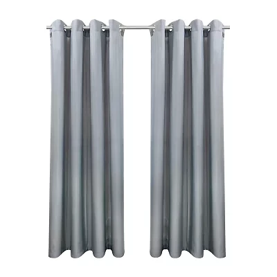 Seascapes Grommet Top Light-Filtering Set of 2 Outdoor Curtain Panel