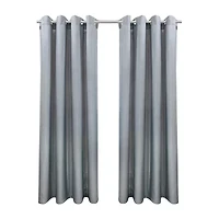 Seascapes Grommet Top Light-Filtering Set of 2 Outdoor Curtain Panel