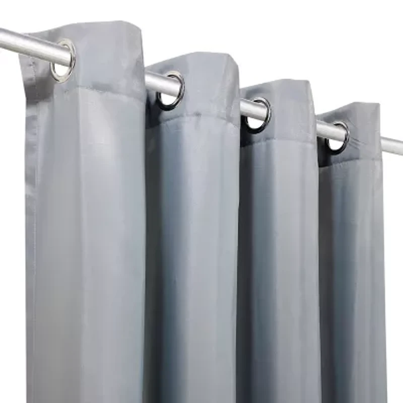 Seascapes Grommet Top Light-Filtering Set of 2 Outdoor Curtain Panel