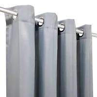 Seascapes Grommet Top Light-Filtering Set of 2 Outdoor Curtain Panel