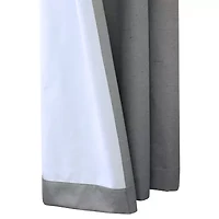 Thermaplus Ventura Grommet Top Energy Saving 100% Blackout Set of 2 Curtain Panel