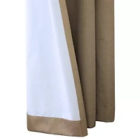 Thermaplus Ventura Grommet Top Energy Saving 100% Blackout Set of 2 Curtain Panel