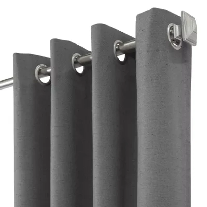 Thermaplus Ventura Grommet Top Energy Saving 100% Blackout Set of 2 Curtain Panel