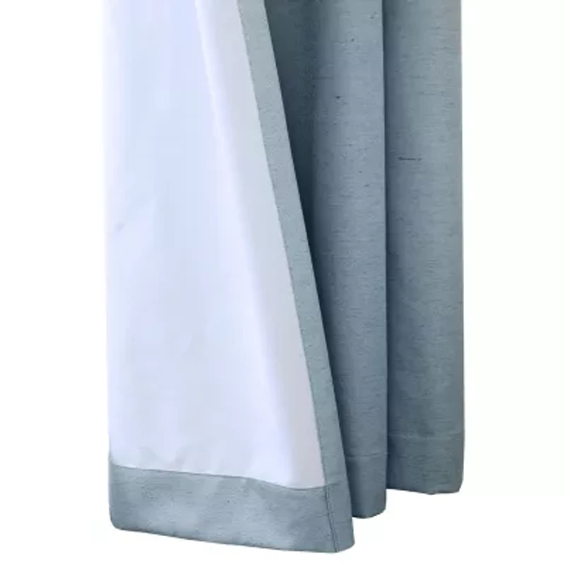 Ventura Grommet Top Energy Saving 100% Blackout Set of 2 Curtain Panel
