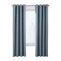 Ventura Grommet Top Energy Saving 100% Blackout Set of 2 Curtain Panel