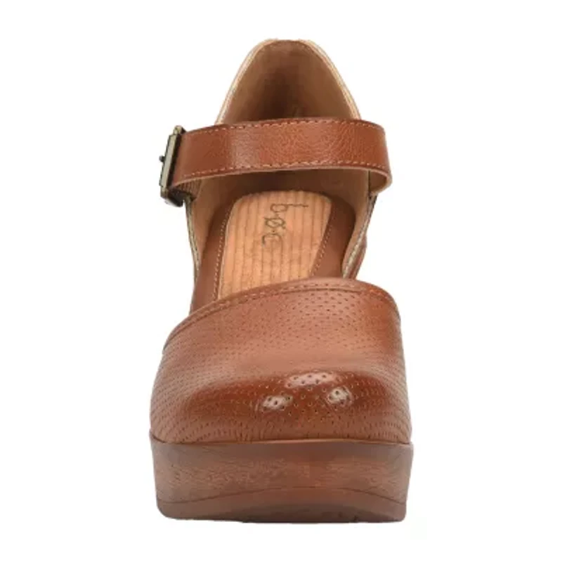BOC by Born Gia Womens Round Clogs