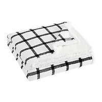 Eddie Bauer Bunkhouse Plaid Ultra Soft Plush Fleece Blanket