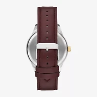 Mens Brown Strap Watch Fmdjo259