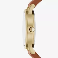 Womens Brown Strap Watch Fmdjo265