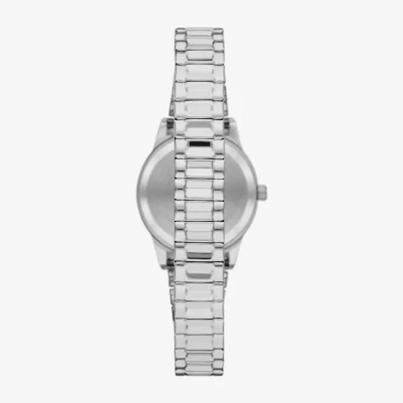 Womens Silver Tone Stainless Steel Expansion Watch Fmdjo268