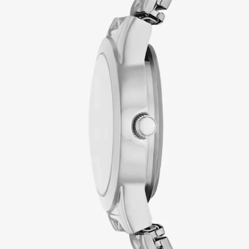 Womens Silver Tone Stainless Steel Expansion Watch Fmdjo268