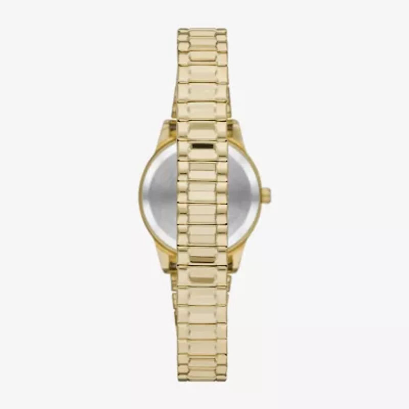 Womens Gold Tone Stainless Steel Expansion Watch Fmdjo270