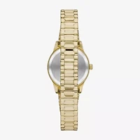Womens Gold Tone Stainless Steel Expansion Watch Fmdjo270