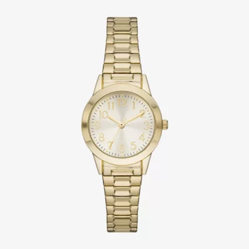 Womens Gold Tone Stainless Steel Expansion Watch Fmdjo270
