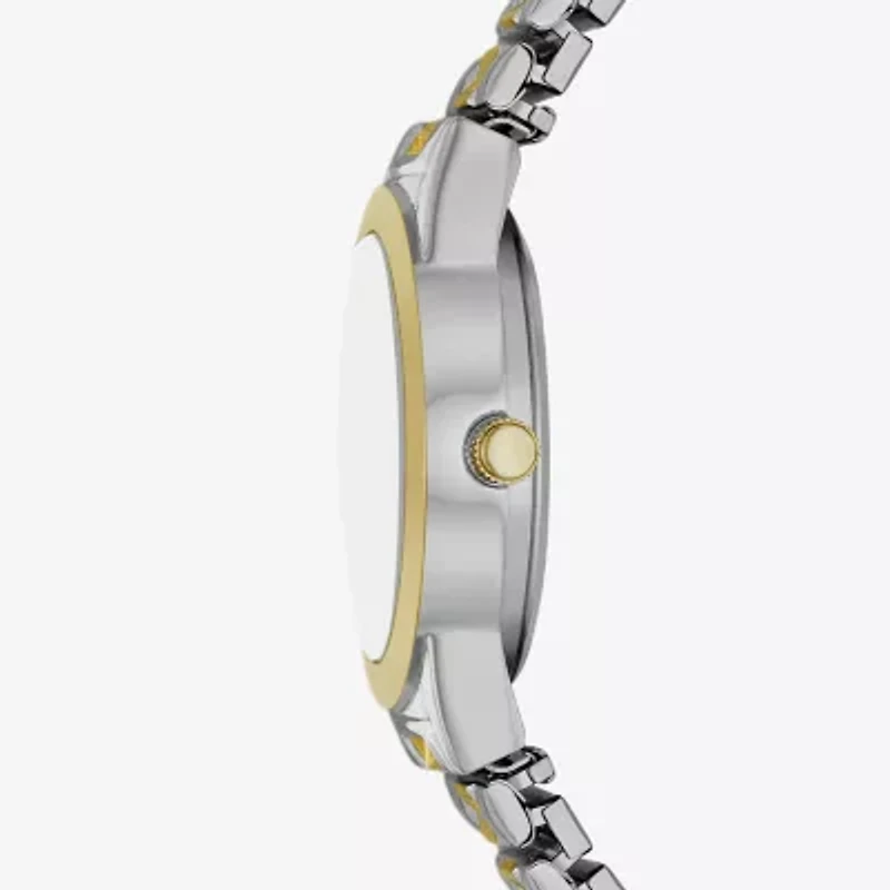 Womens Two Tone Stainless Steel Expansion Watch Fmdjo271