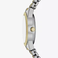 Womens Two Tone Stainless Steel Expansion Watch Fmdjo271