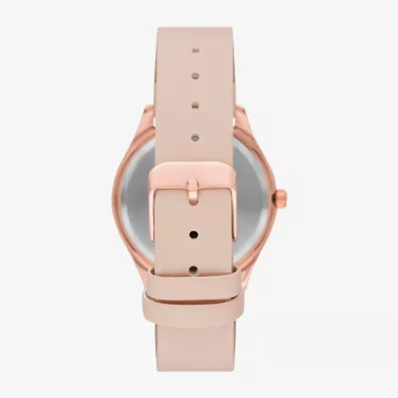 Ladies Boxed Sets Womens Crystal Accent Orange 6-pc. Watch Boxed Set Fmdjset347