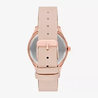 Ladies Boxed Sets Womens Crystal Accent Orange 6-pc. Watch Boxed Set Fmdjset347