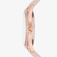 Ladies Boxed Sets Womens Crystal Accent Orange 6-pc. Watch Boxed Set Fmdjset347