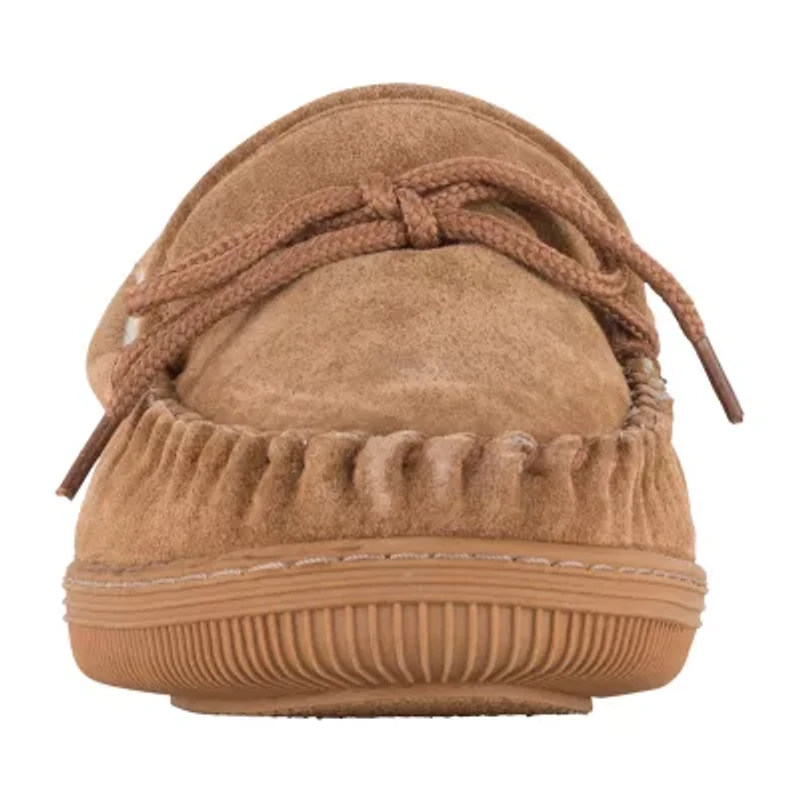 Lamo Mens Moccasin Slippers