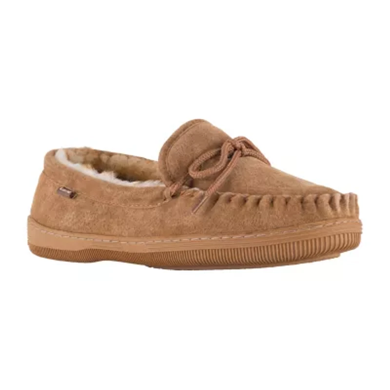 Lamo Mens Moccasin Slippers