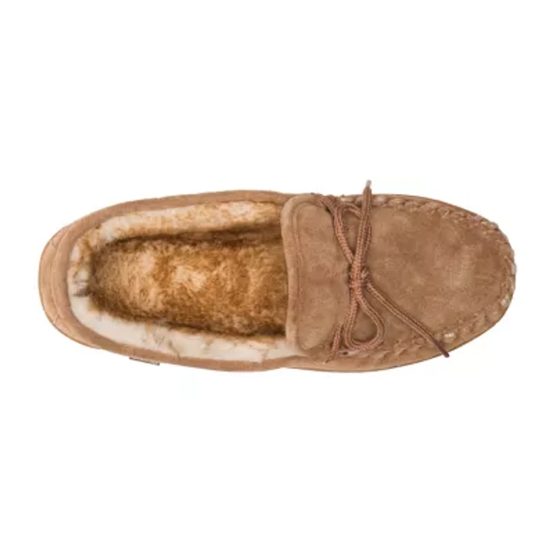 Lamo Mens Moccasin Slippers