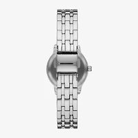 Geneva Ladies Womens Crystal Accent Silver Tone Bracelet Watch Fmdjm270