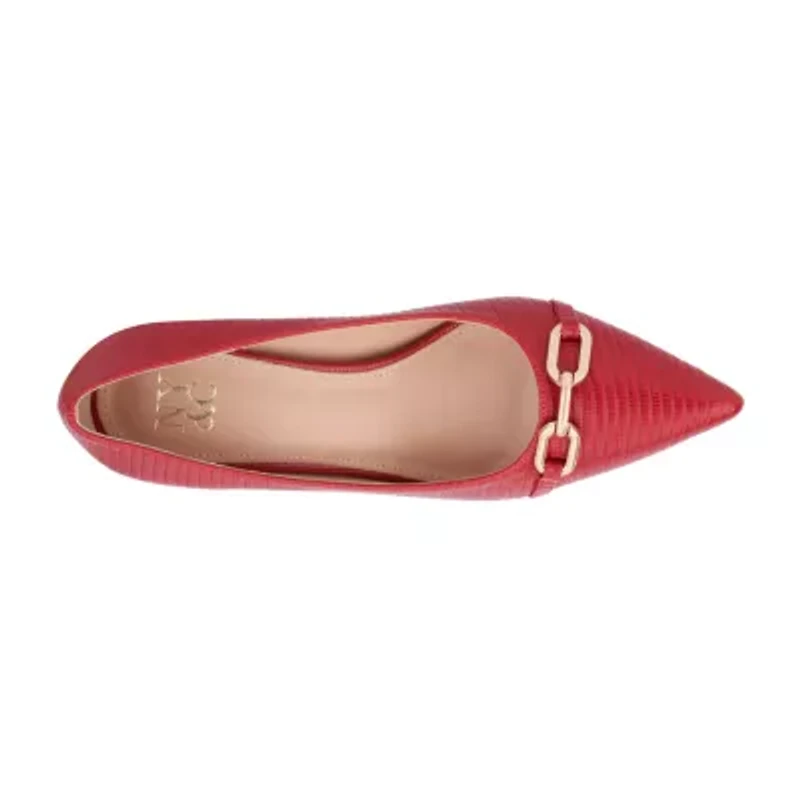 New York & Company Katerina Womens Pointed Closed Toe Stiletto Heel Pumps